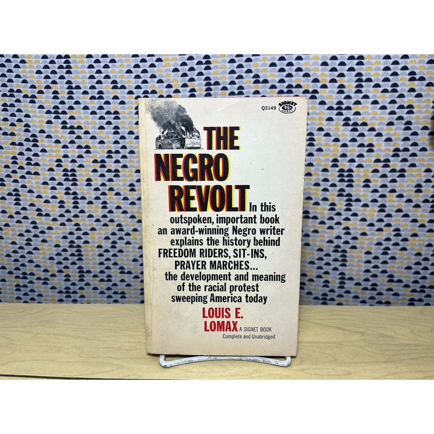 The Negro Revolt - Louis E. Lomax - Signet Books - Paperback