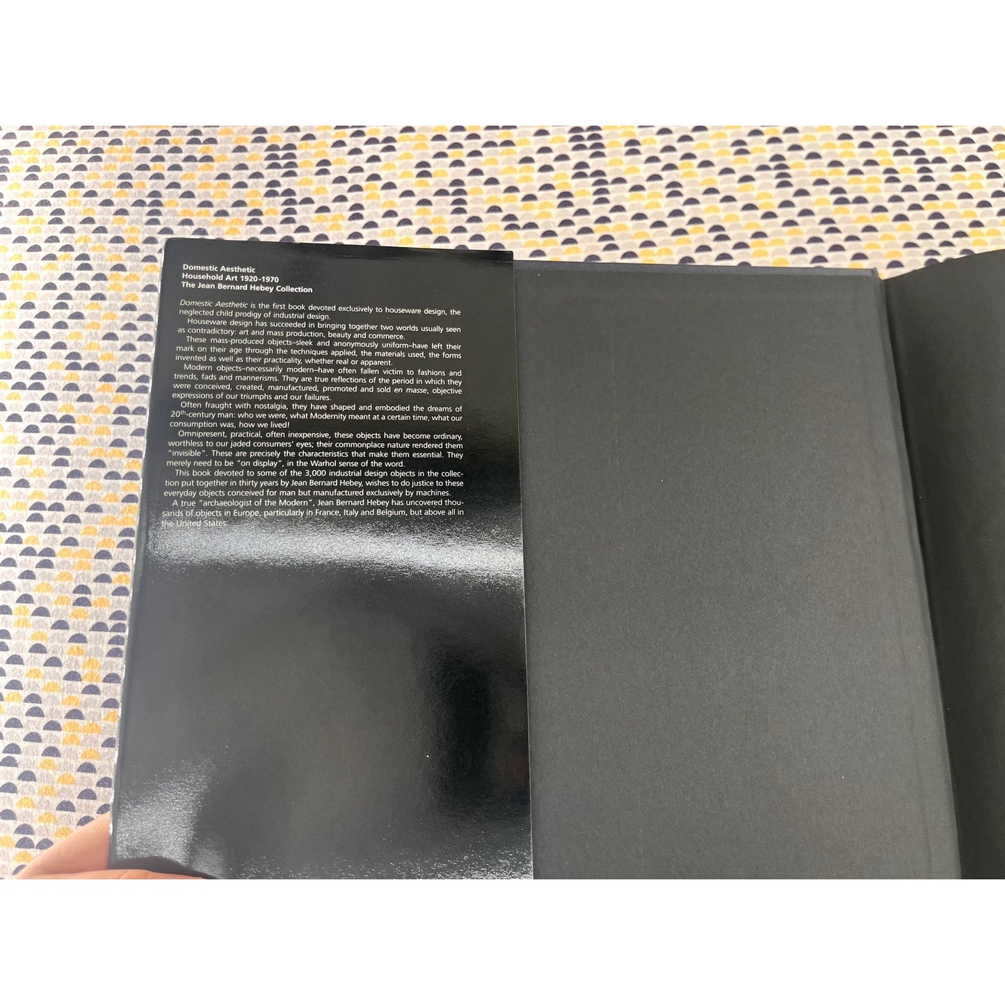 Domestic Aesthetic: Household Art 1920-1970 - Jean Bernard Hebey - 5 Continent - Hardcover