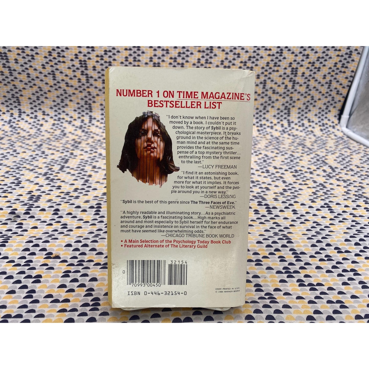 Sybil - Flora Rheta Schreiber - Movie Tie In - Warner Books Edition
