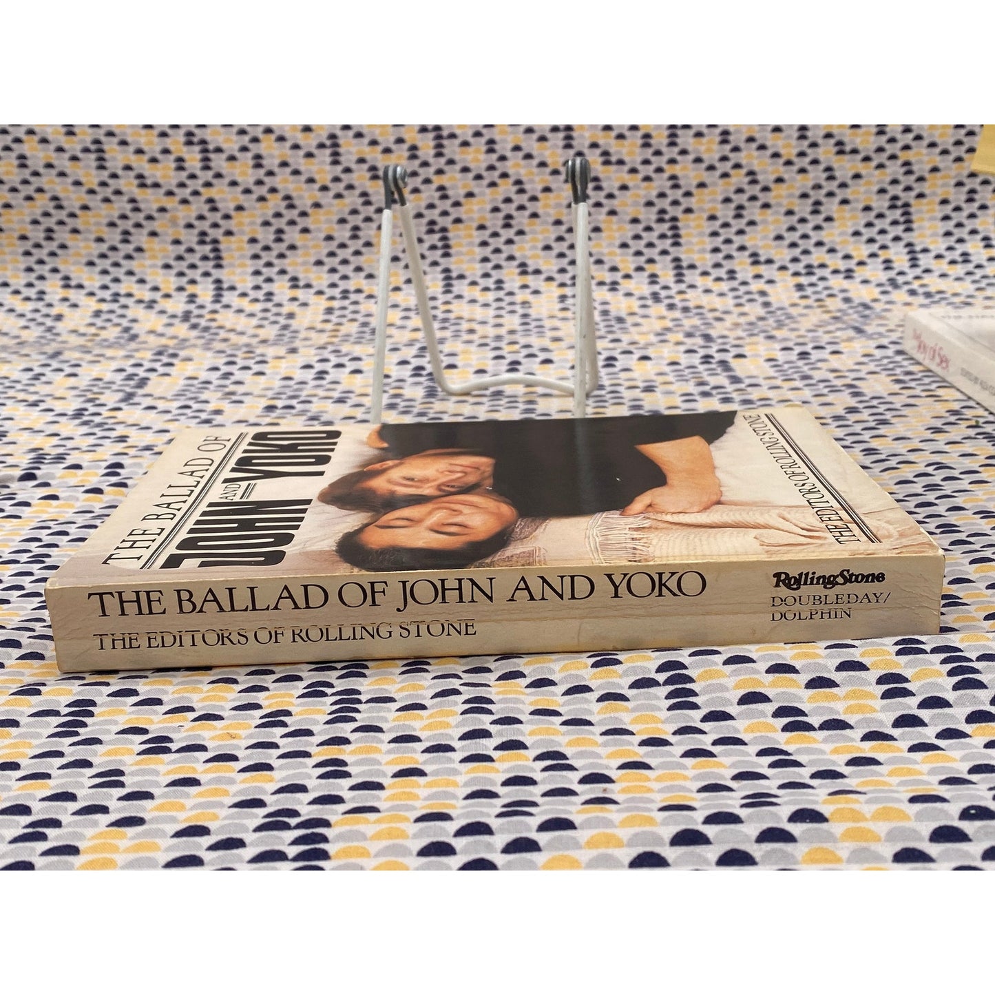 The Ballad of John and Yoko - John Lennon & Yoko Ono - 1982 Rolling Stone Press