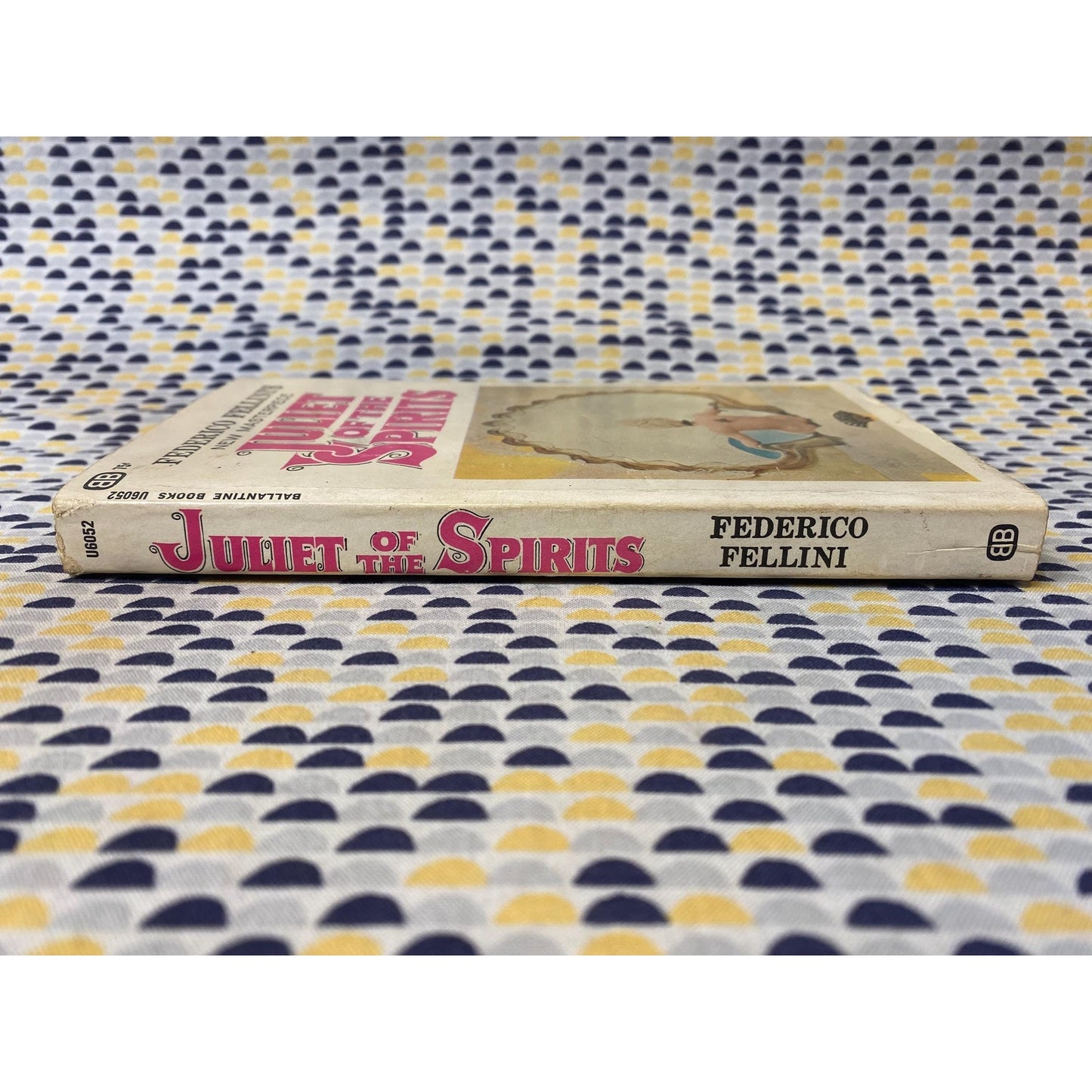 Juliet of the Spirits - Federico Fellini - Screenplay - Vintage Paperback  Ballantine