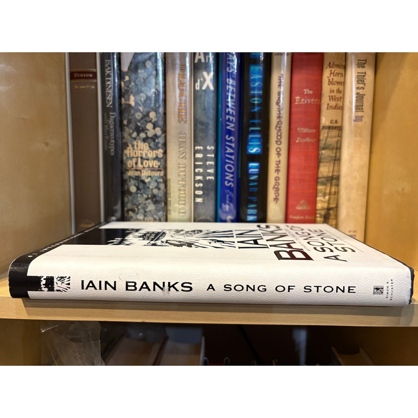 A Song Of Stone - Iain Banks - Simon & Schuster - Hardcover - 1st Edition