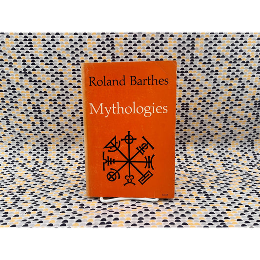 Mythologies - Roland Barthes - Farrar Books - Paperback