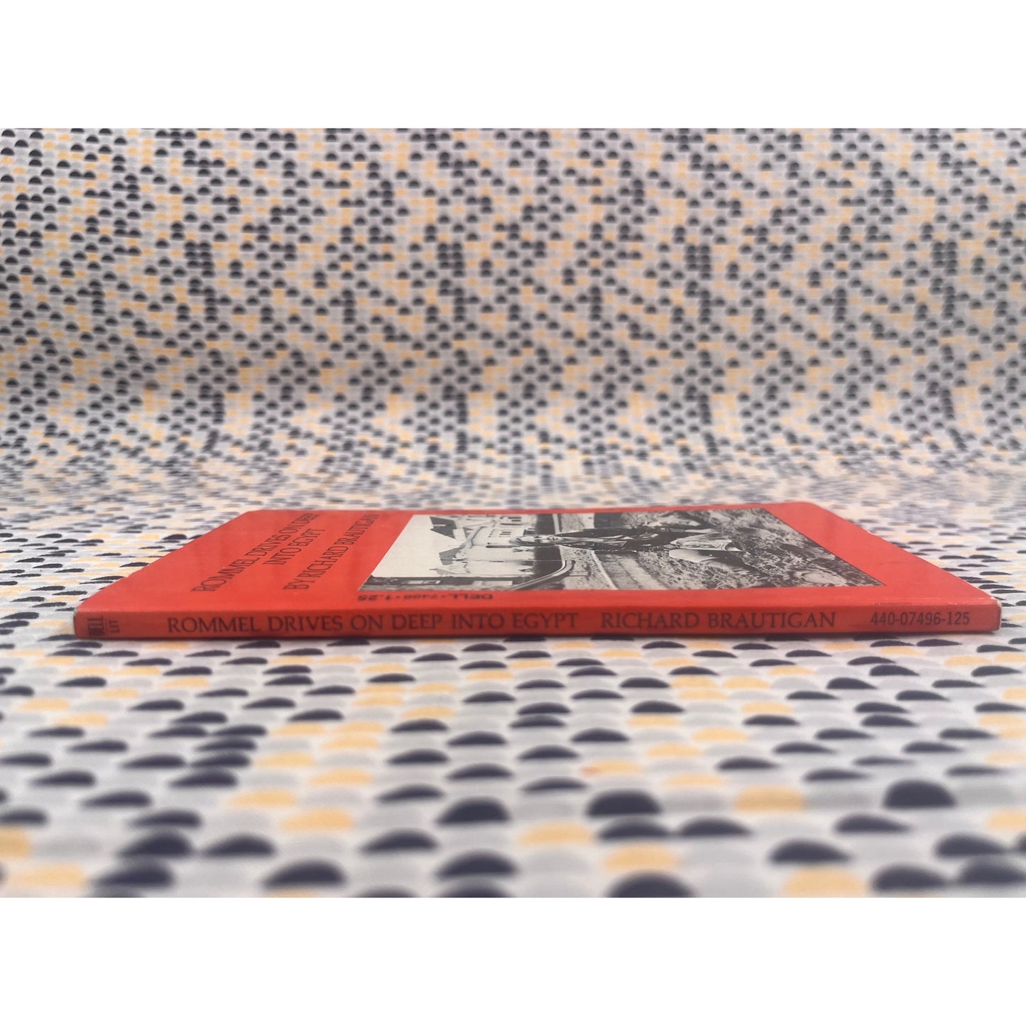 Rommel Drives on Deep Into Egypt - Richard Brautigan - Laurel Books - Paperback