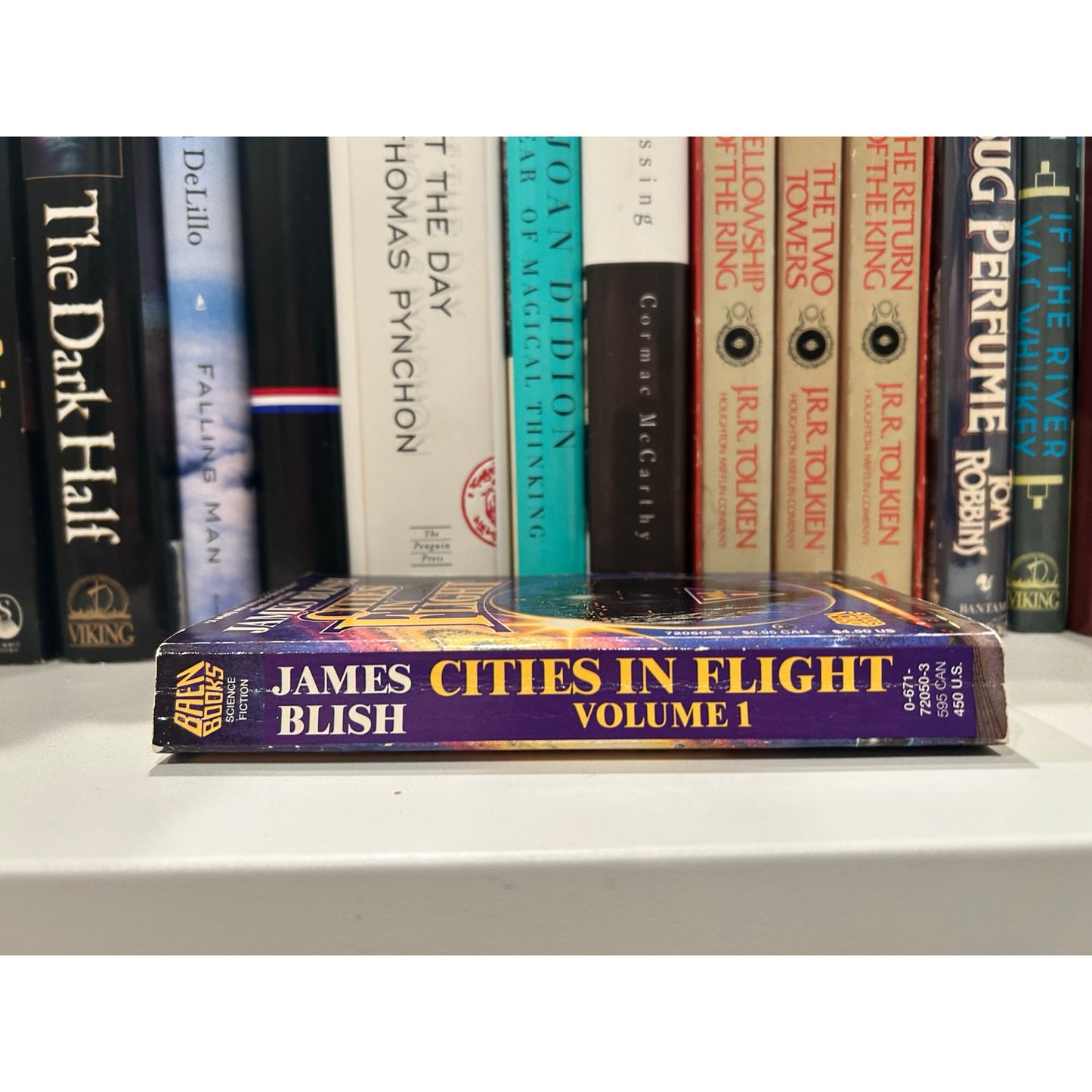 Cities In Flight - James Blish - Vintage Paperback Book - Baen Edition