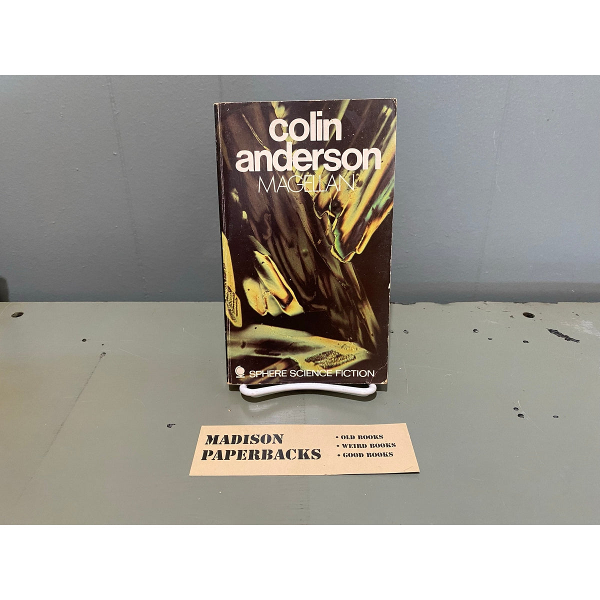 Magellan - Colin Anderson - Sphere - Paperback