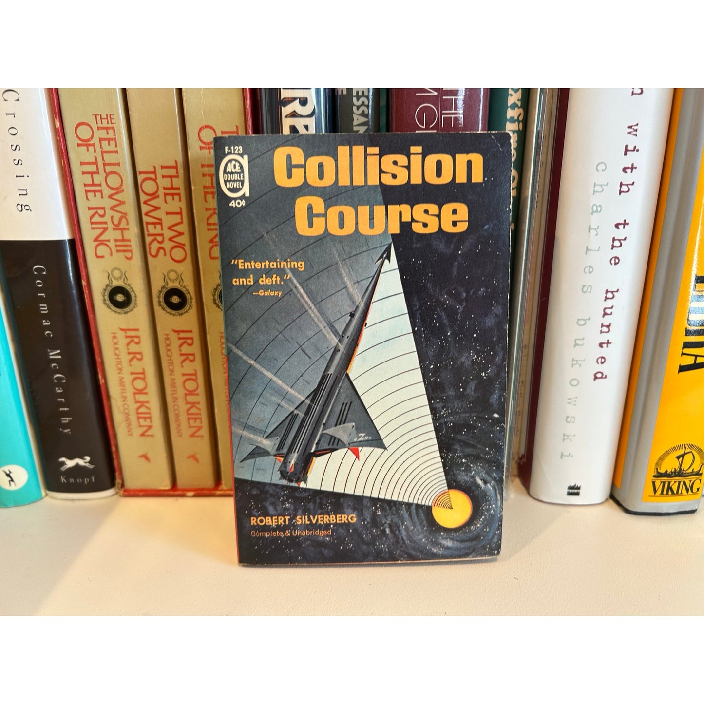 Ace Double - Nemesis of Terra - Leigh Brackett - Collision Course - Robert Silverberg