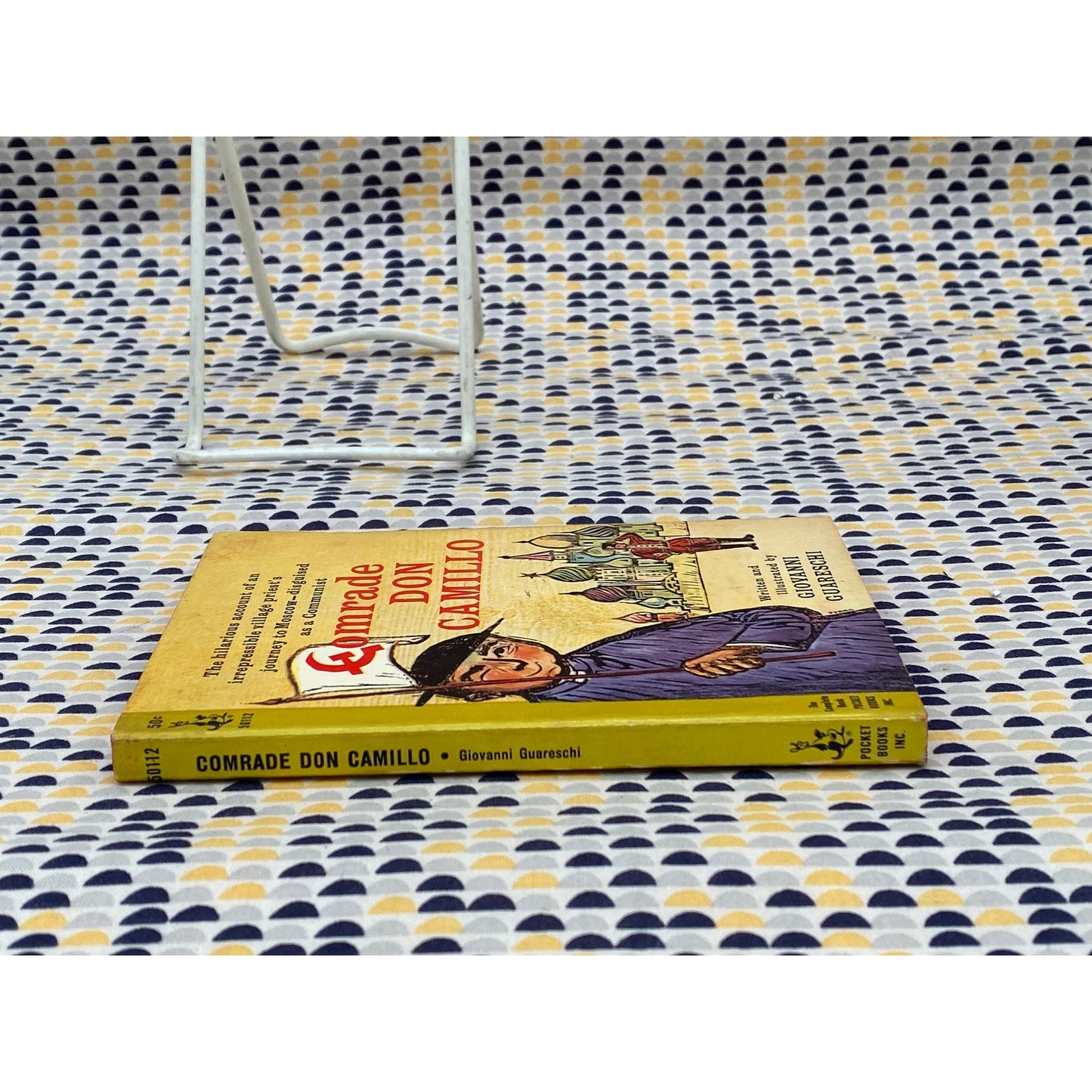 Comrade Don Camillo - Giovanni Guareschi - Vintage Paperback Book Pocket Edition