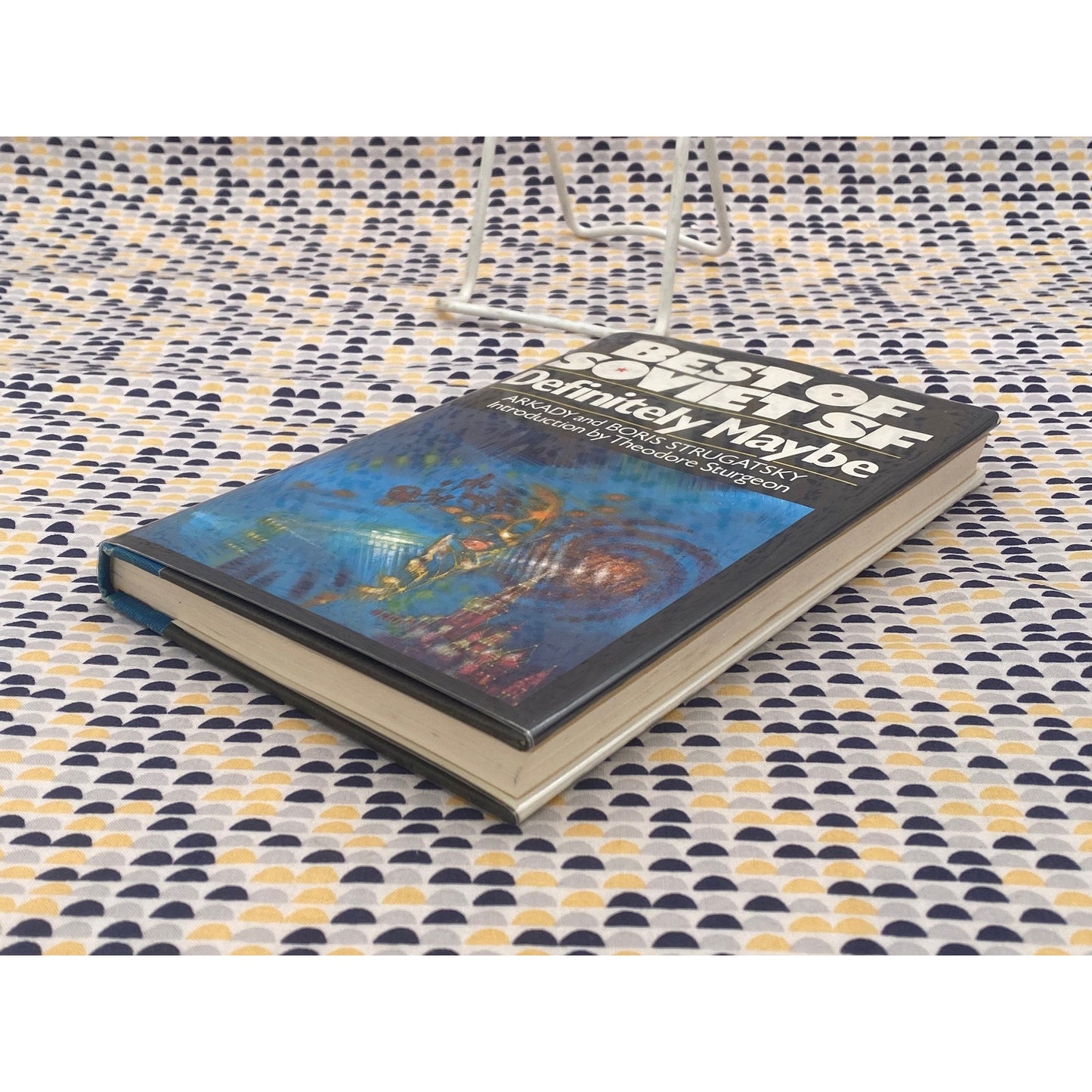 Definitely Maybe - Arkady & Boris Strugatsky - - Vintage Hardcover Book - 1978 Macmillan Publishing - First Edition, First Printing