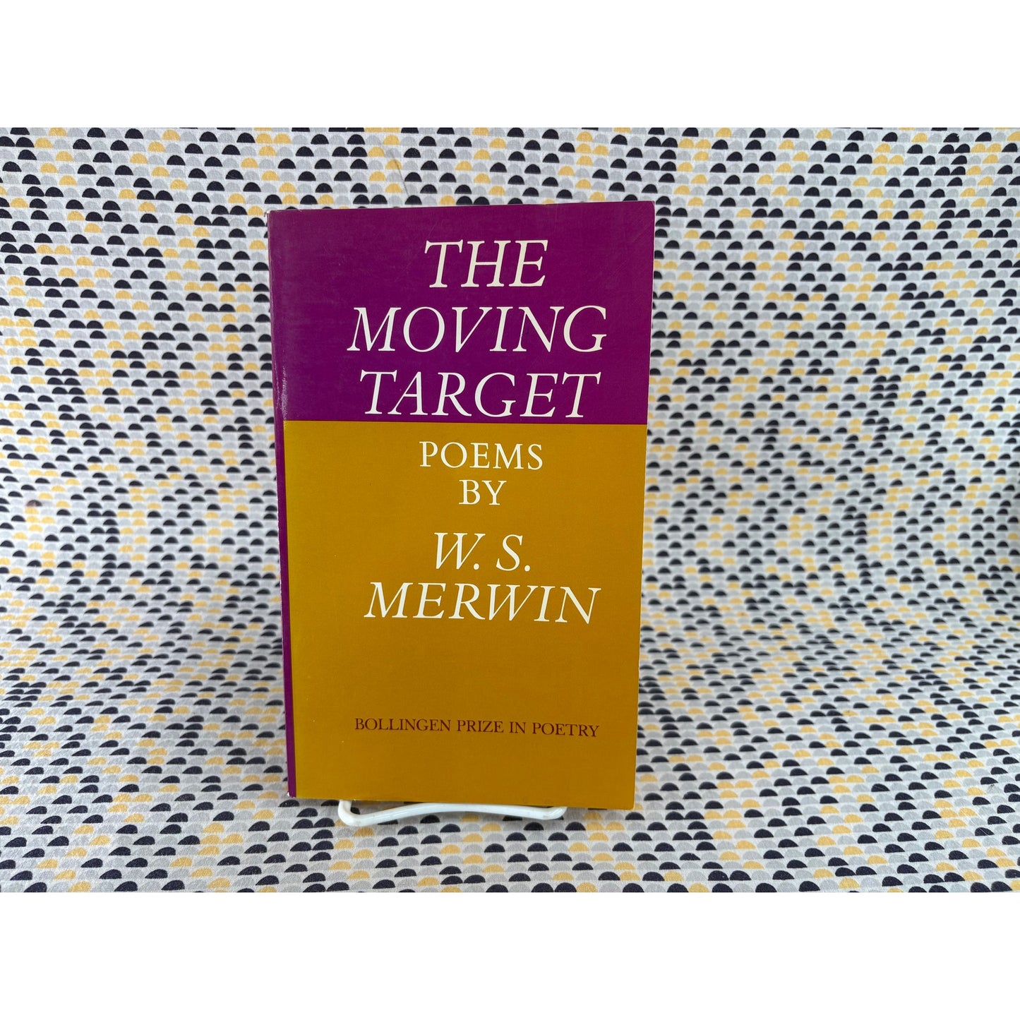 The Moving Target - W. S. Merwin - Atheneum - Paperback
