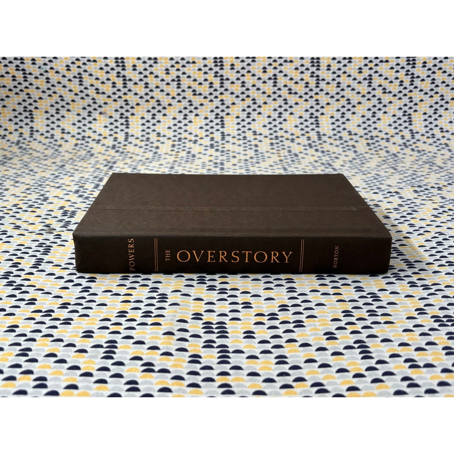 The Overstory - Richard Powers - Norton - Hardcover - 1st Edition 1st Print