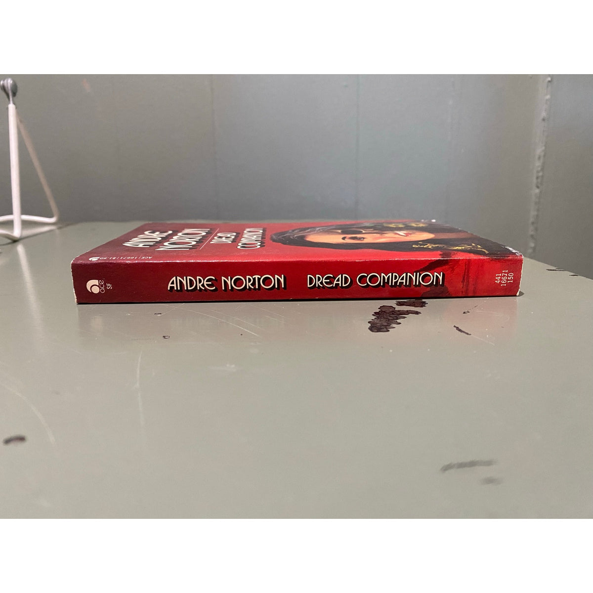 Dread Companion - Andre Norton - Ace - Paperback