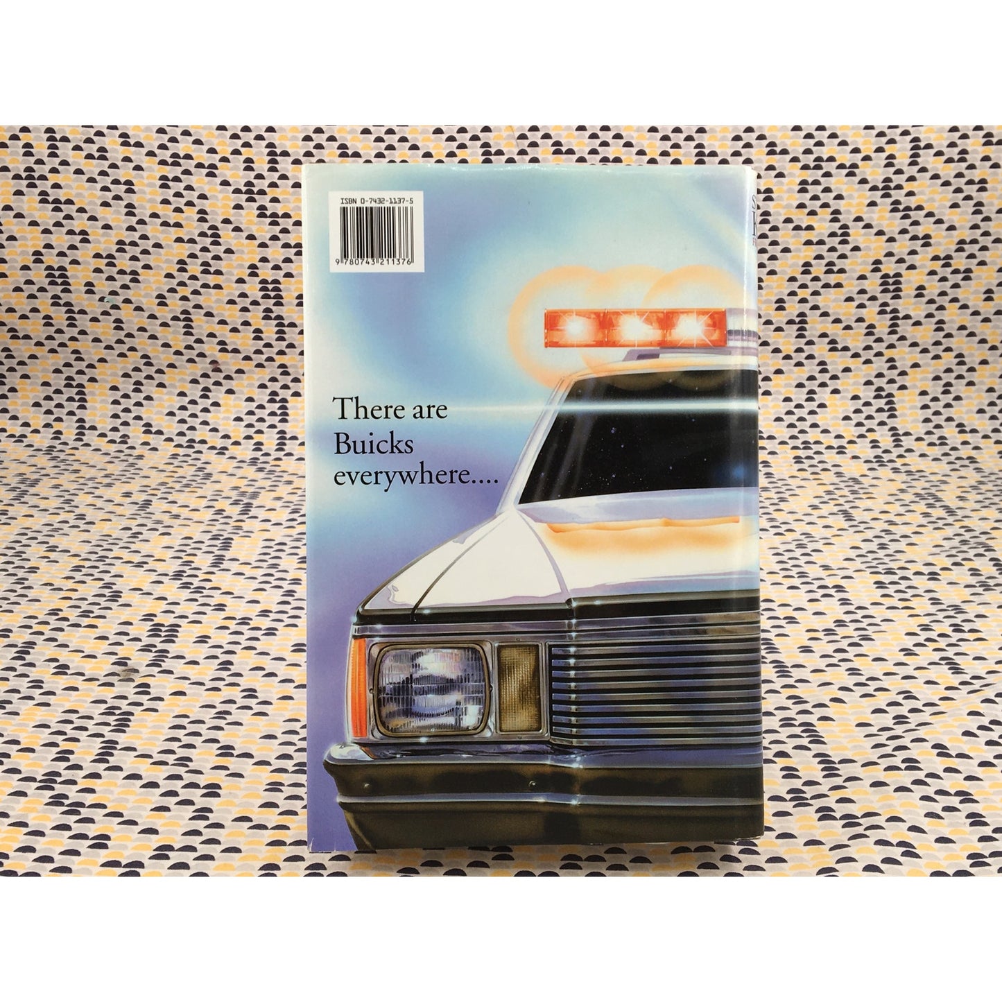 From a Buick 8 - Stephen King - Scribner International Edition - 1st Printing