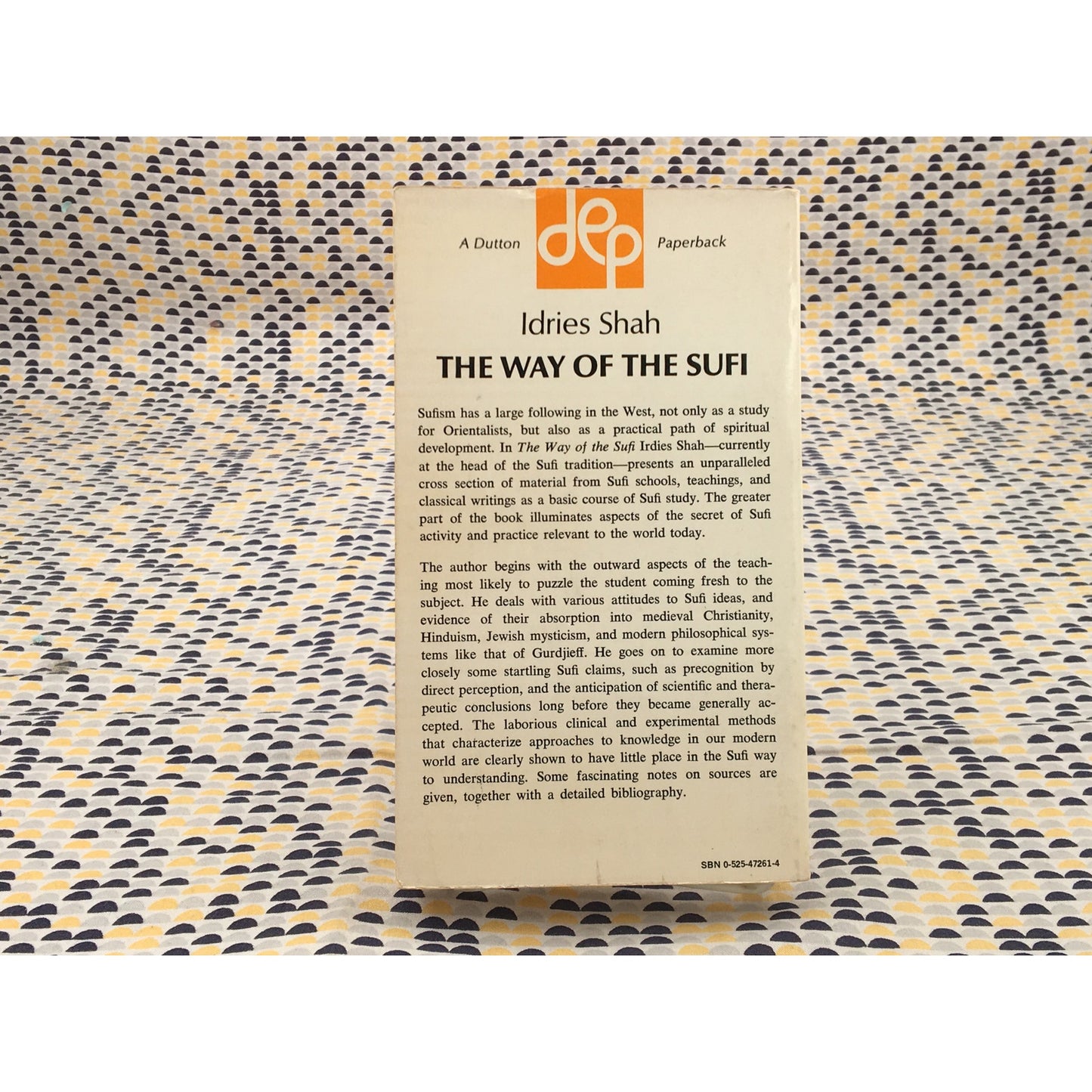The Way of The Sufi - Idries Shah - Dutton - Paperback
