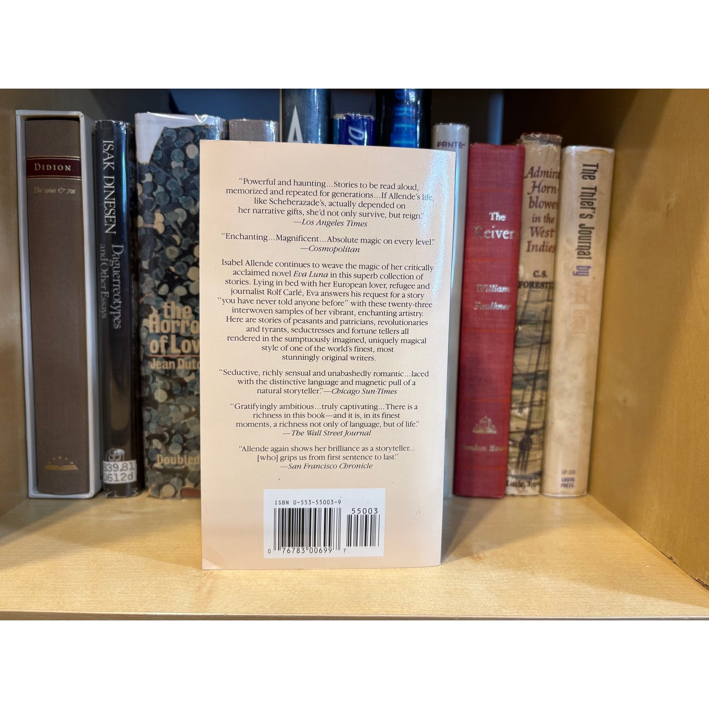 The Stories Of Eva Luna - Isabel Allende - Bantam - Paperback
