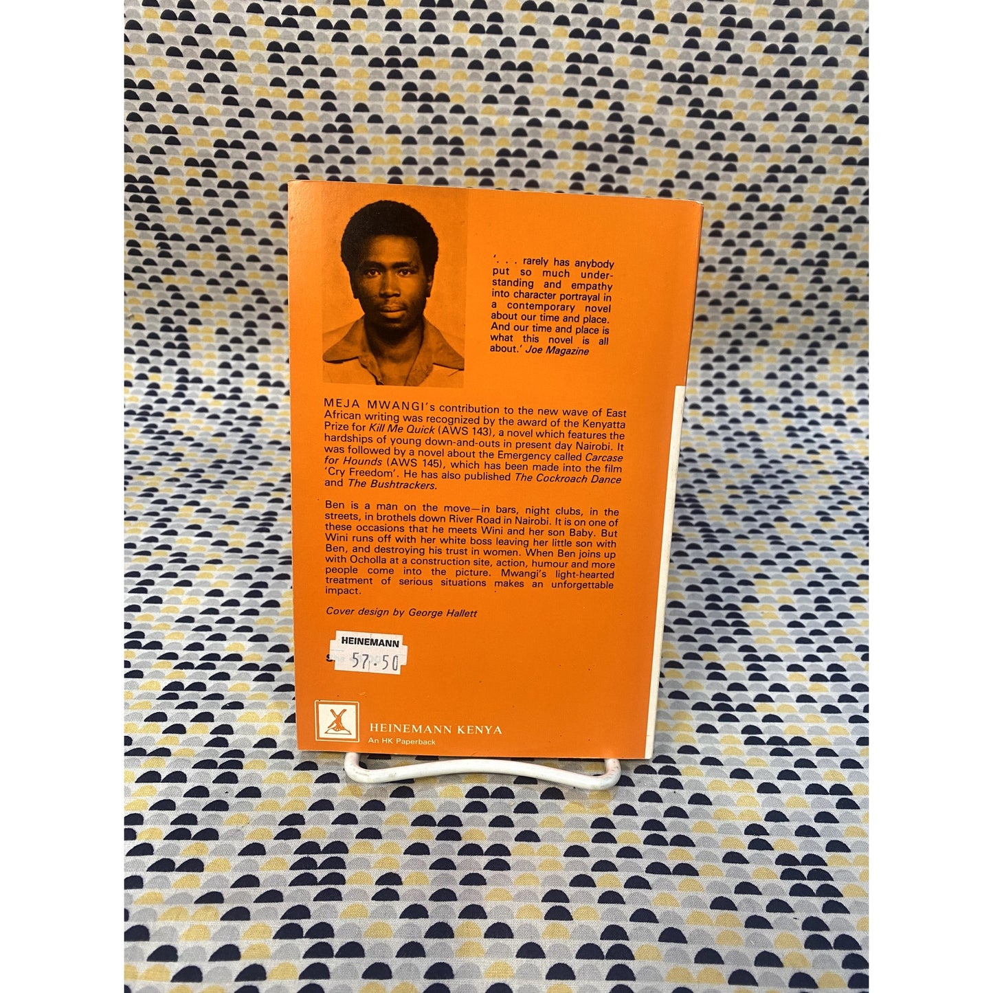 Going Down River Road - Meja Mwangi - Heinemann - African Writers Series