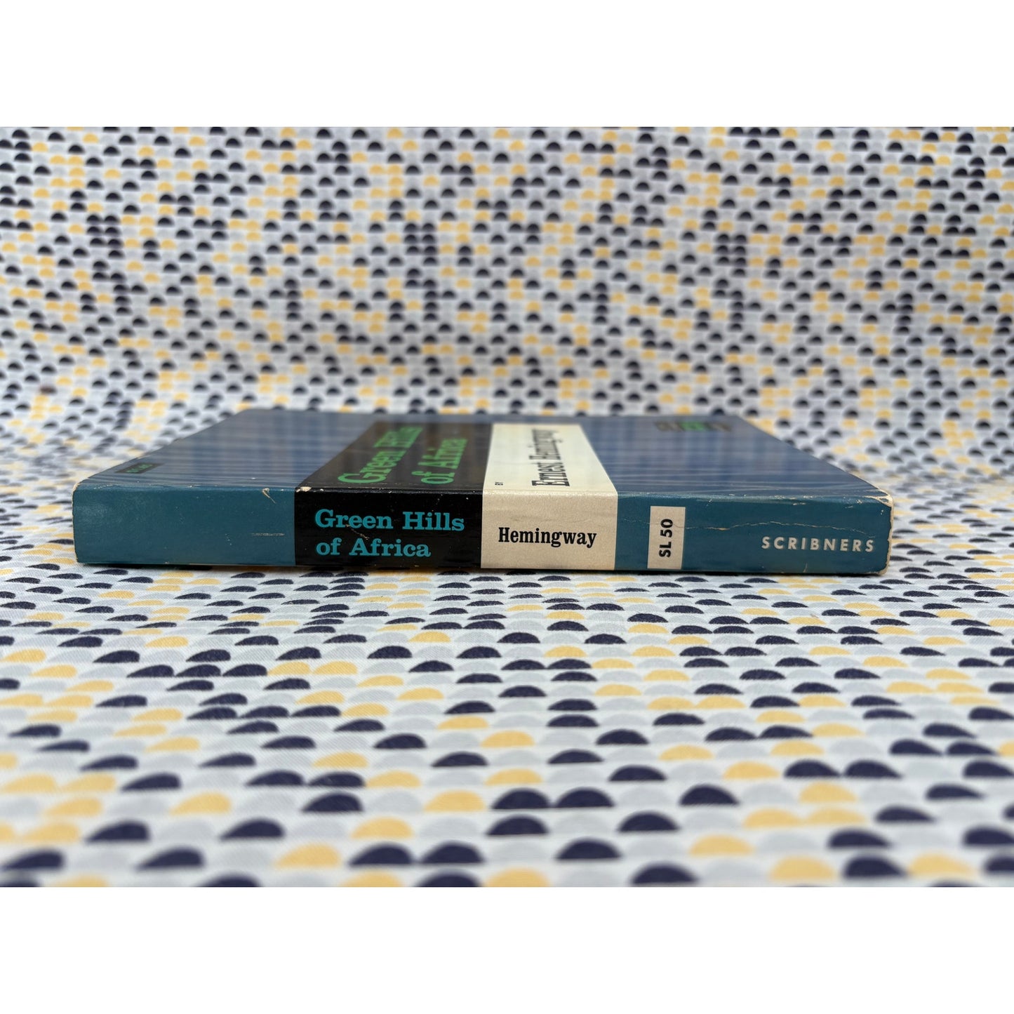 Green Hills of Africa - Ernest Hemingway - Vintage Paperback Book - Scribner Edition