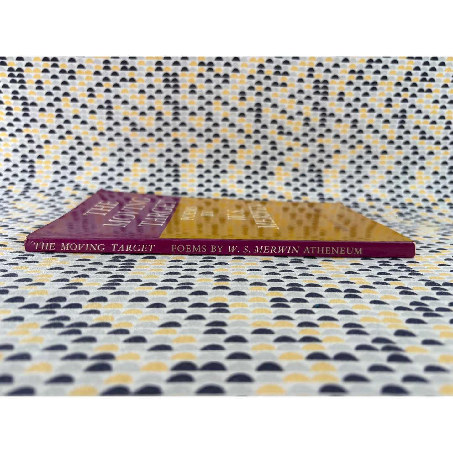 The Moving Target - W. S. Merwin - Atheneum - Paperback