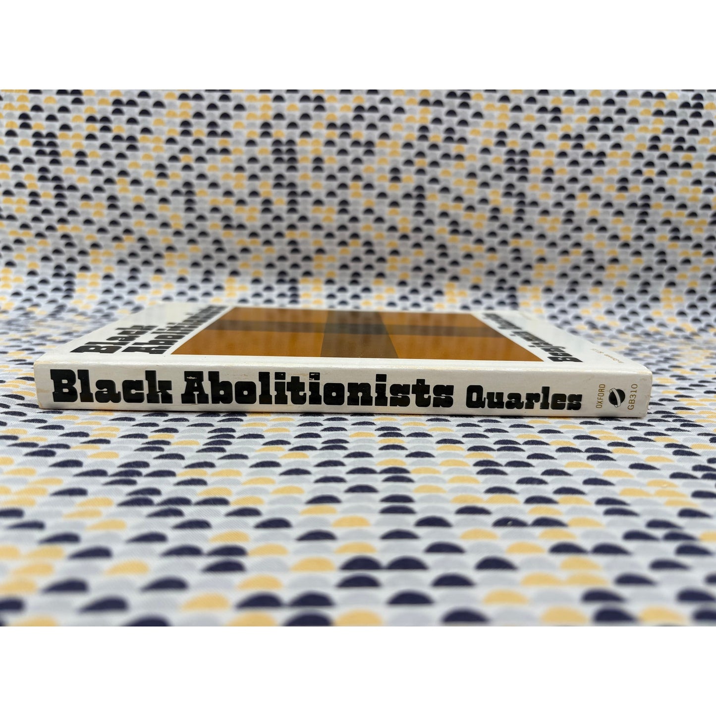 Black Abolitionists - Benjamin Quarles - Oxford - Paperback