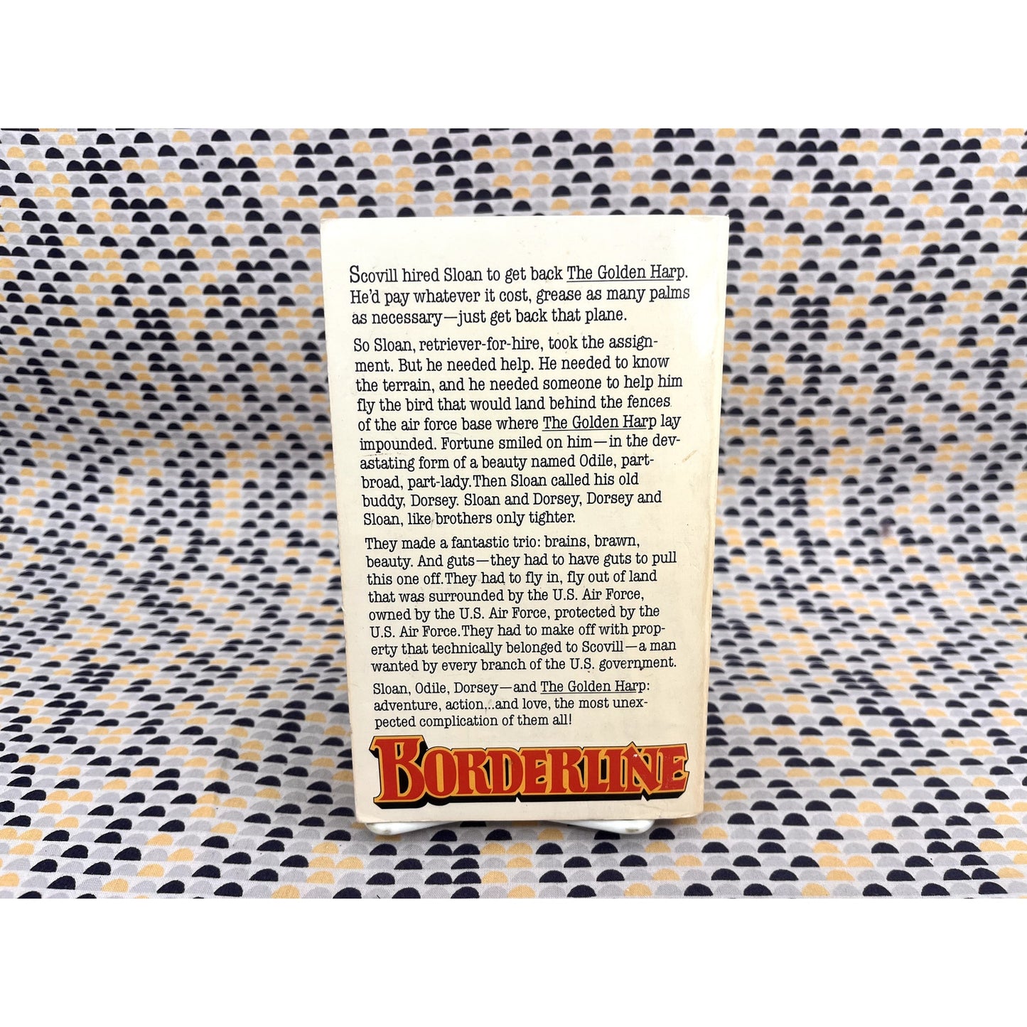 Borderline - Joyce Keener - Ace Books - Paperback