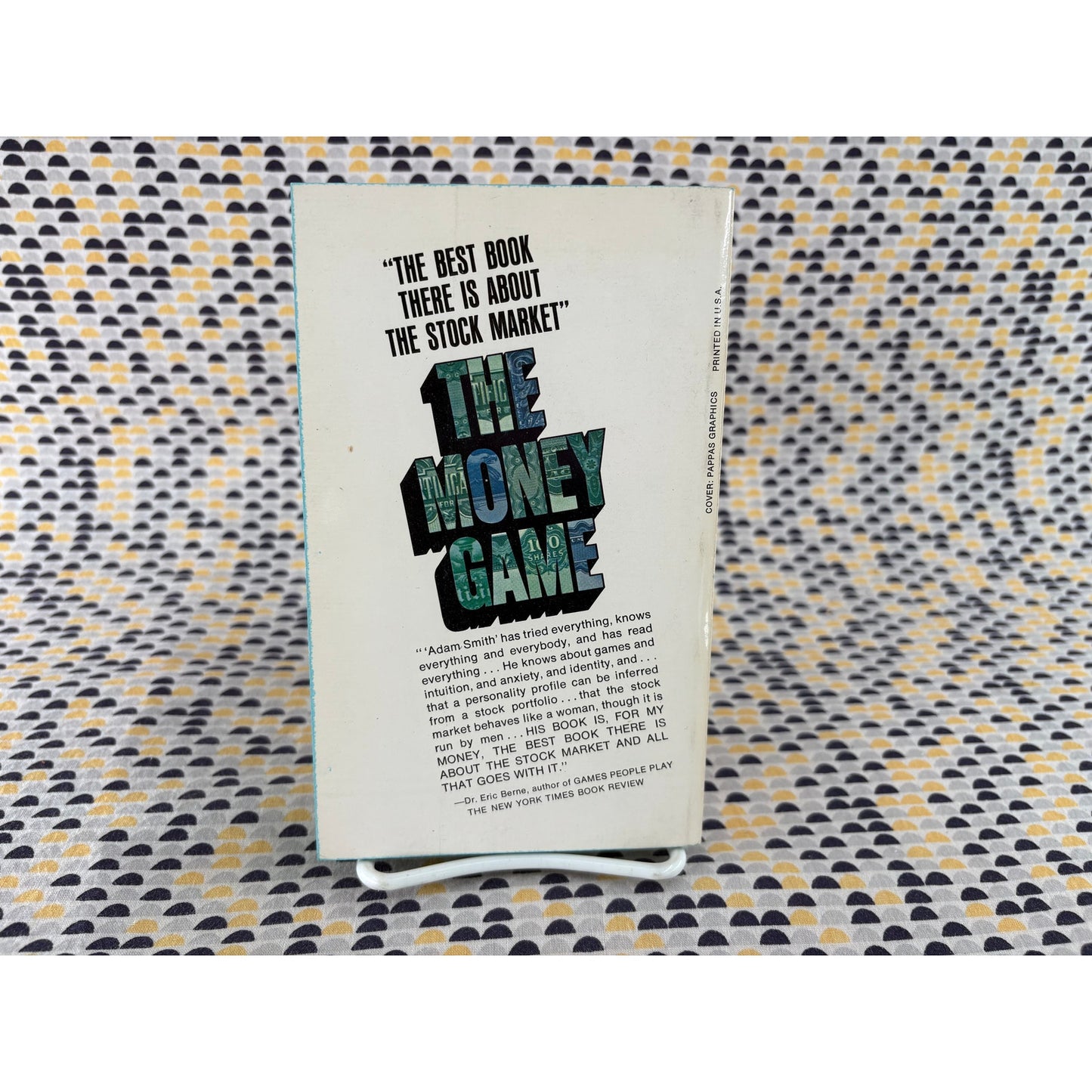 The Money Game - Adam Smith - Dell - Paperback