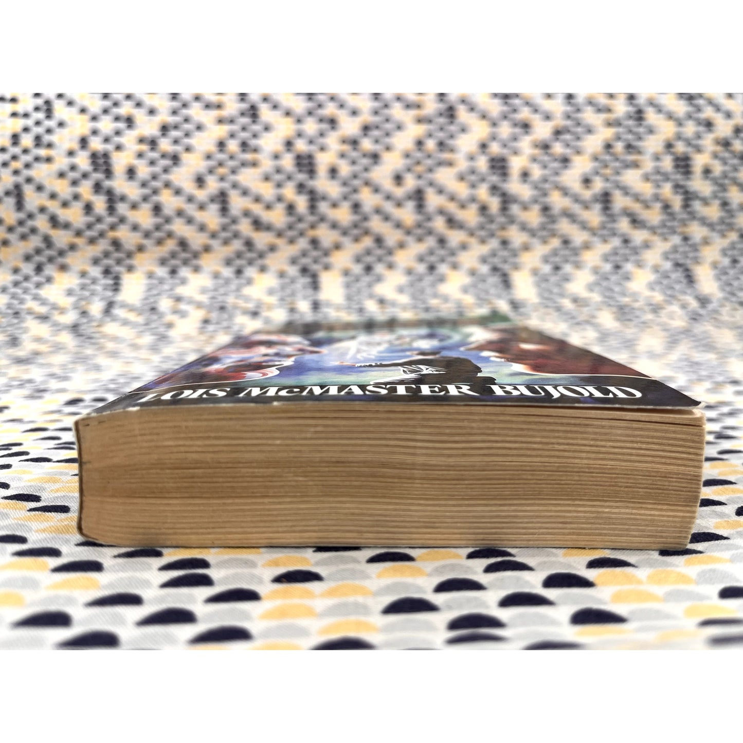 Cetaganda - A Vorkosigan Adventure - Lois McMaster Bujold - Baen Books - Paperback