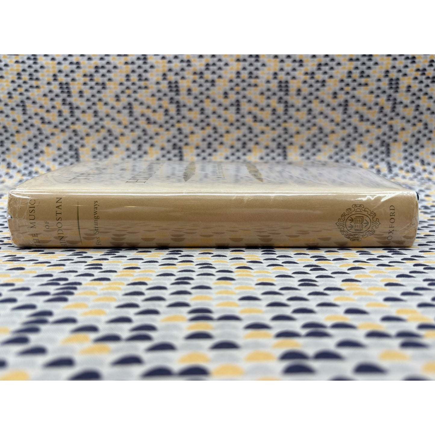 The Music Of Hindostan - Fox Strangways - Oxford - Hardcover