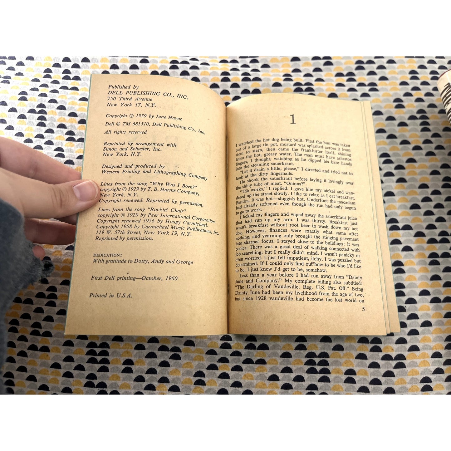 Early Havoc - June Havoc - Dell Books - Paperback