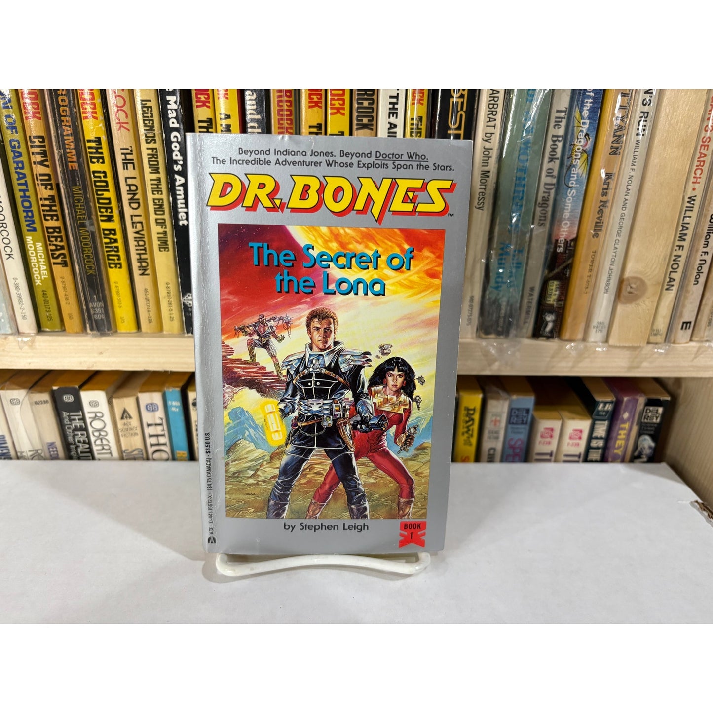 Dr Bones The Secret Of The Lona - Stephen Leigh - Ace - Paperback