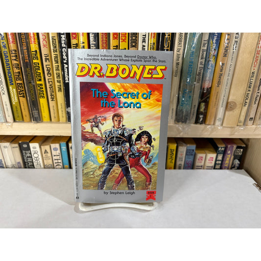 Dr Bones The Secret Of The Lona - Stephen Leigh - Ace - Paperback