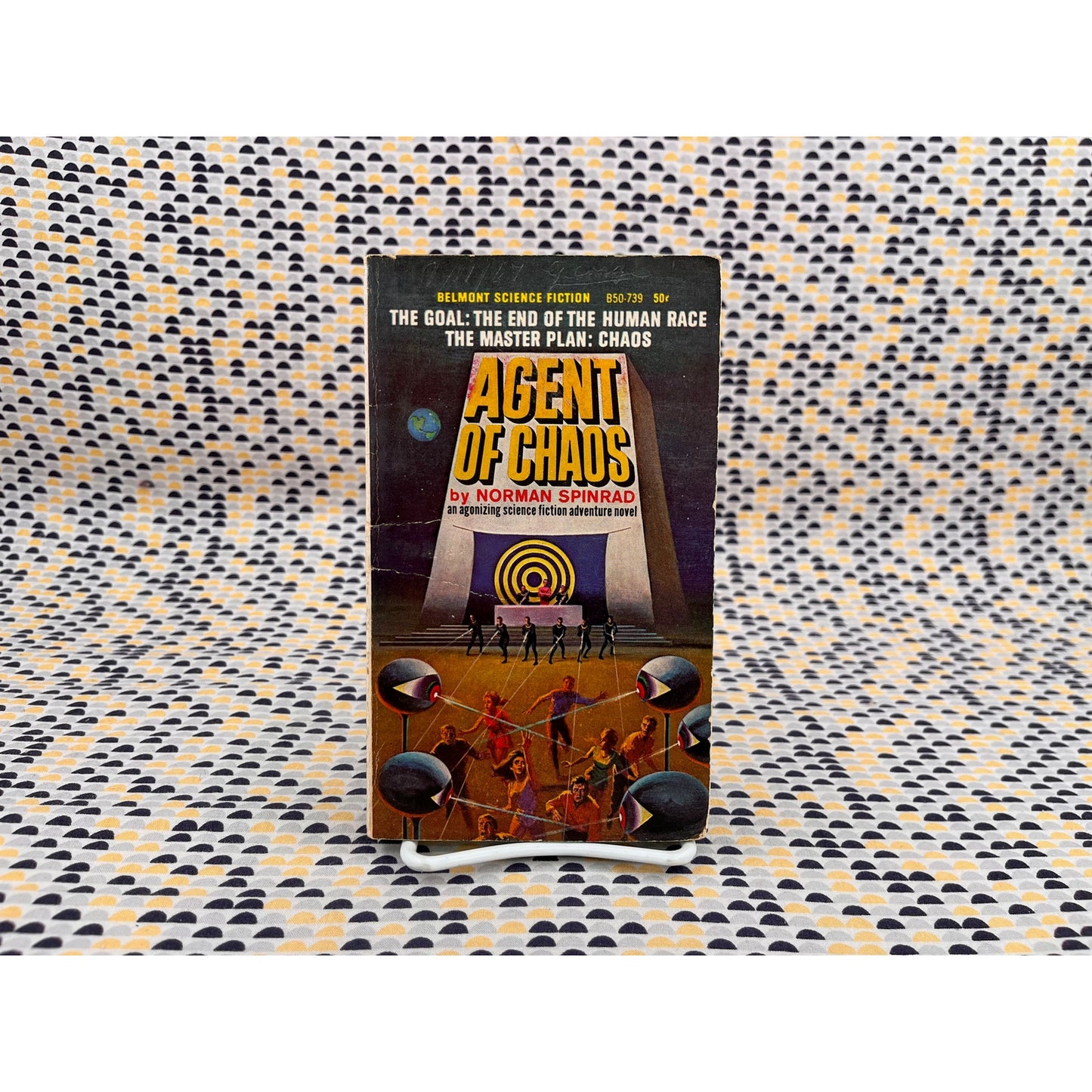 Agent of Chaos - Norman Spinrad - Belmont Books - Paperback