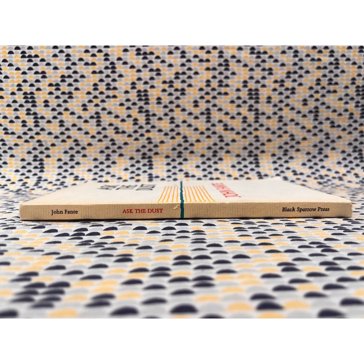 Ask the Dust - John Fante - Black Sparrow Press - Paperback