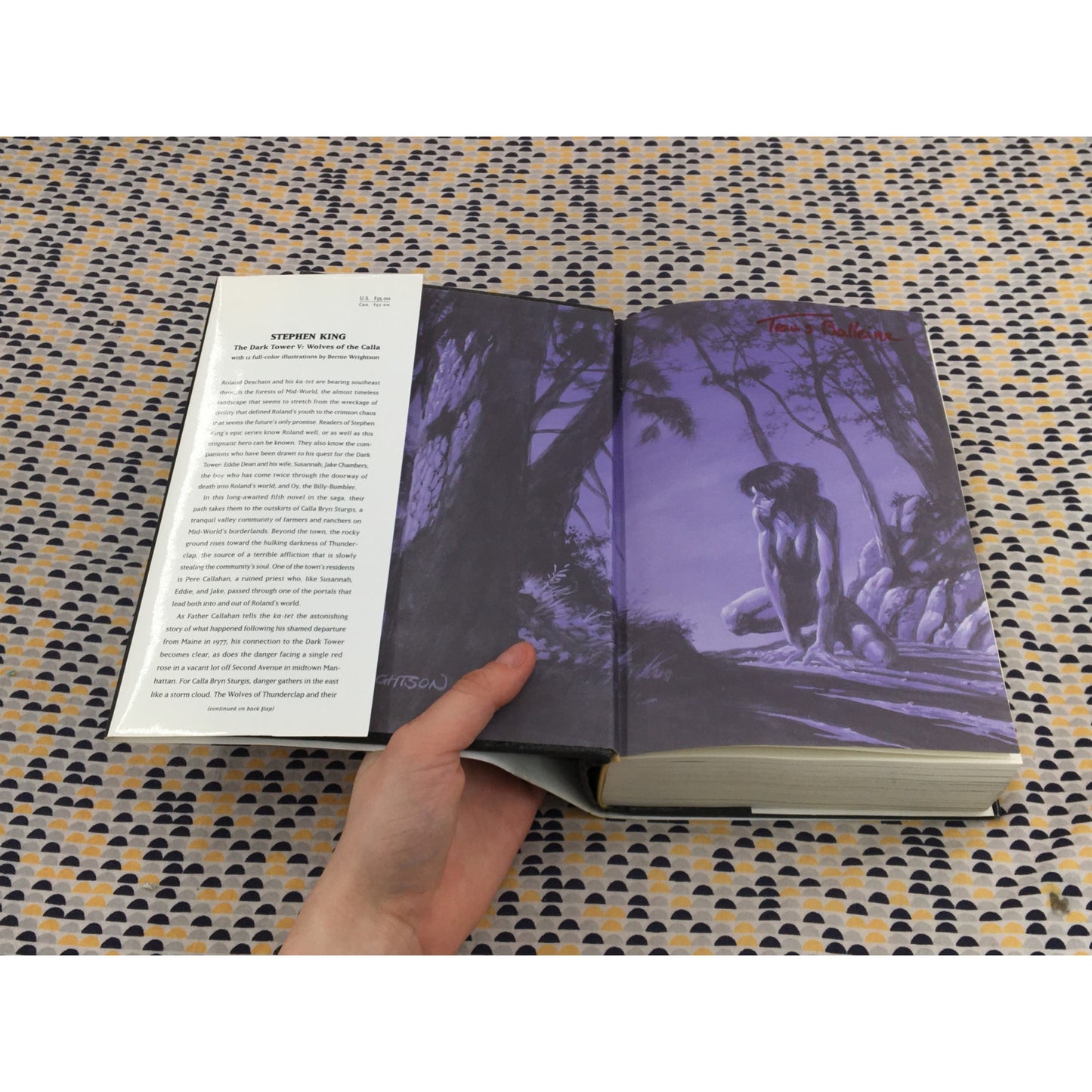 Wolves of the Calla - Stephen King - Grant - Hardcover - 1st Trade Edition
