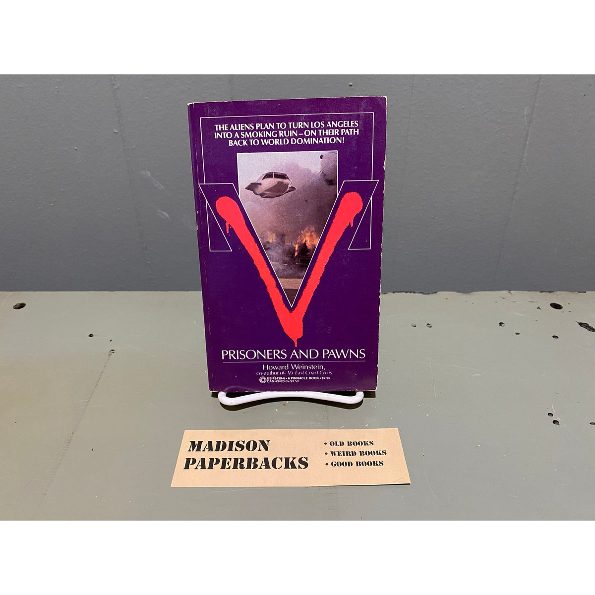 V : Prisoners and Pawns - Howard Weinstein - Pinnacle - TV Tie-In - Paperback