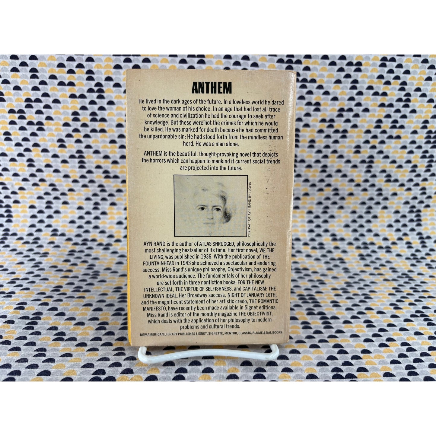 Anthem - Ayn Rand - Vintage Paperback Book