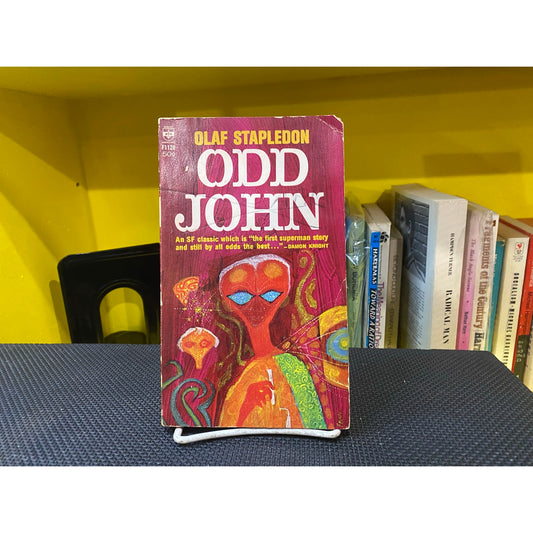 Odd John - Olaf Stapledon - Vintage Paperback Book - Berkeley Edition
