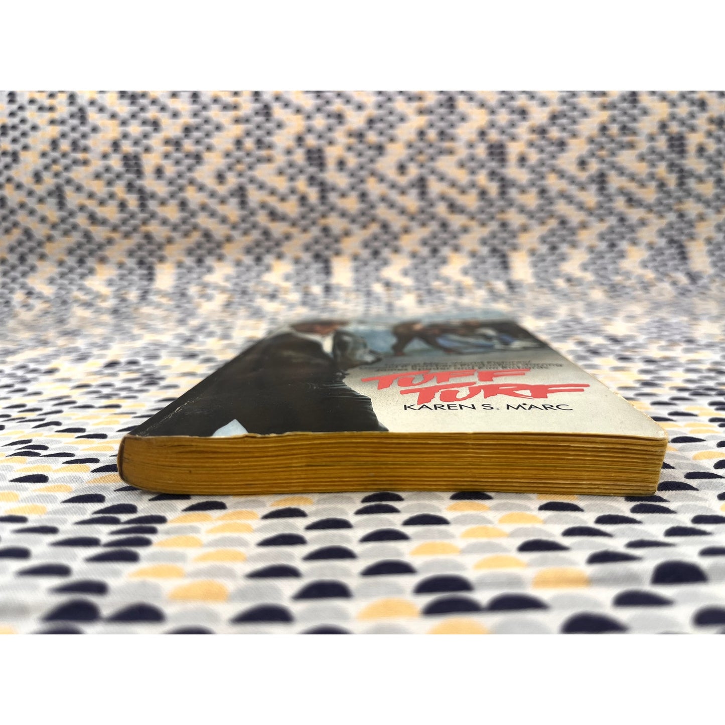 Tuff Turf - Karen S. Marc - Signet Books - Movie Tie-In Edition