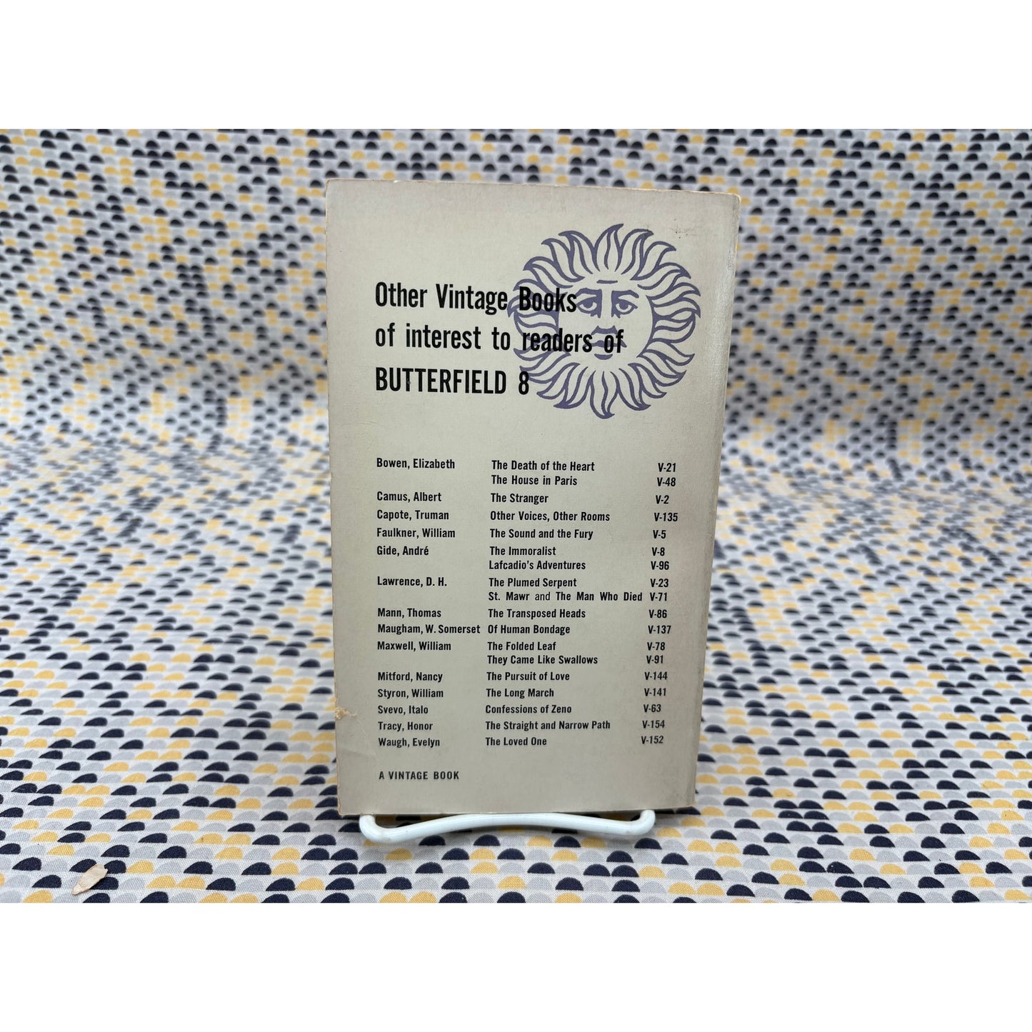 Butterfield 8 - John O'Hara - Vintage - Paperback