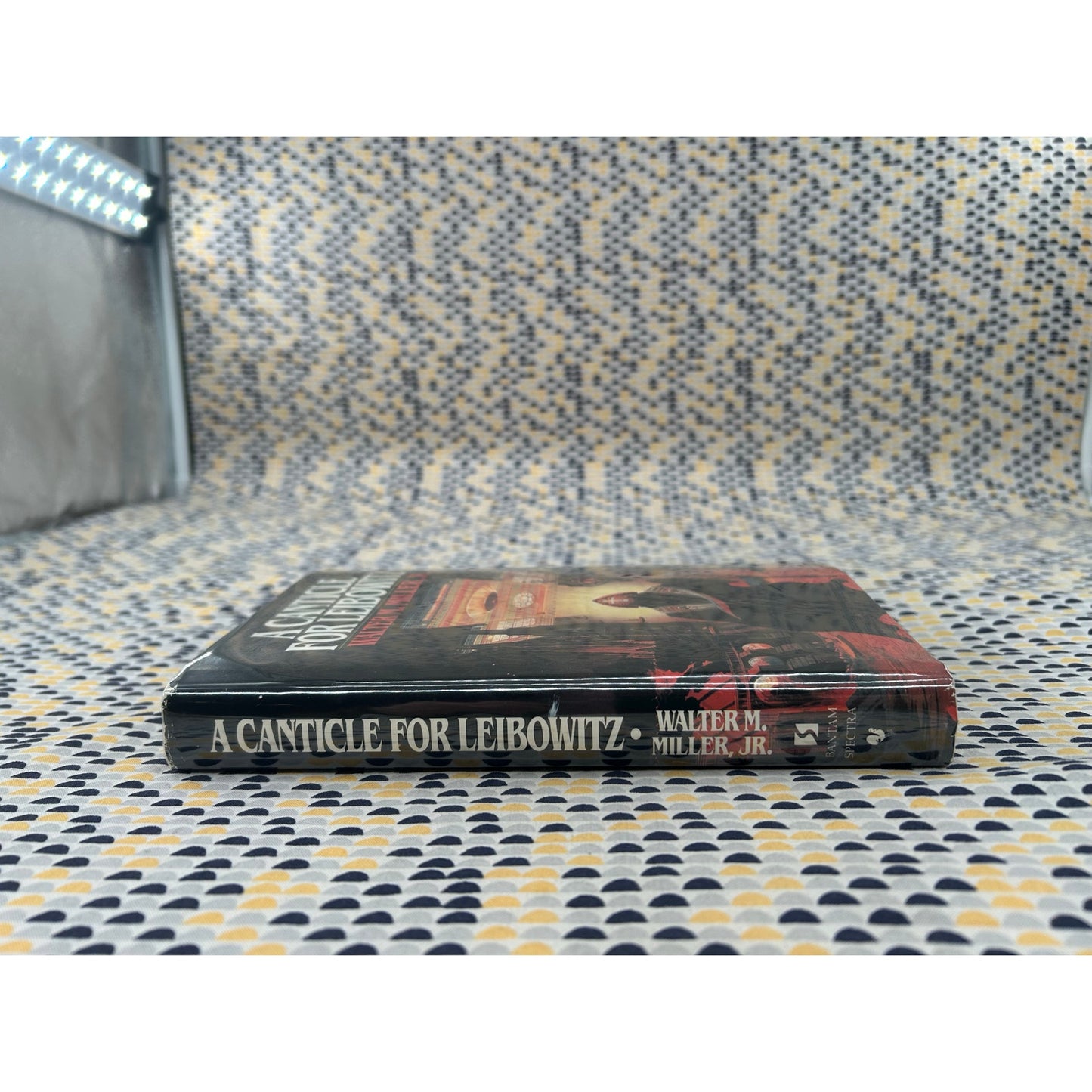 A Canticle For Leibowitz - Walter M. Miller Jr - Bantam Spectra - 1988 Hardcover Edition