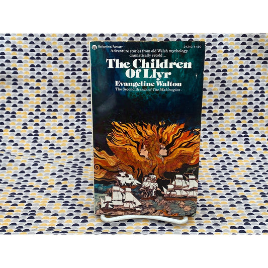 The Children of Llyr - Evangeline Walton - Bob Pepper Cover Art - Ballantine