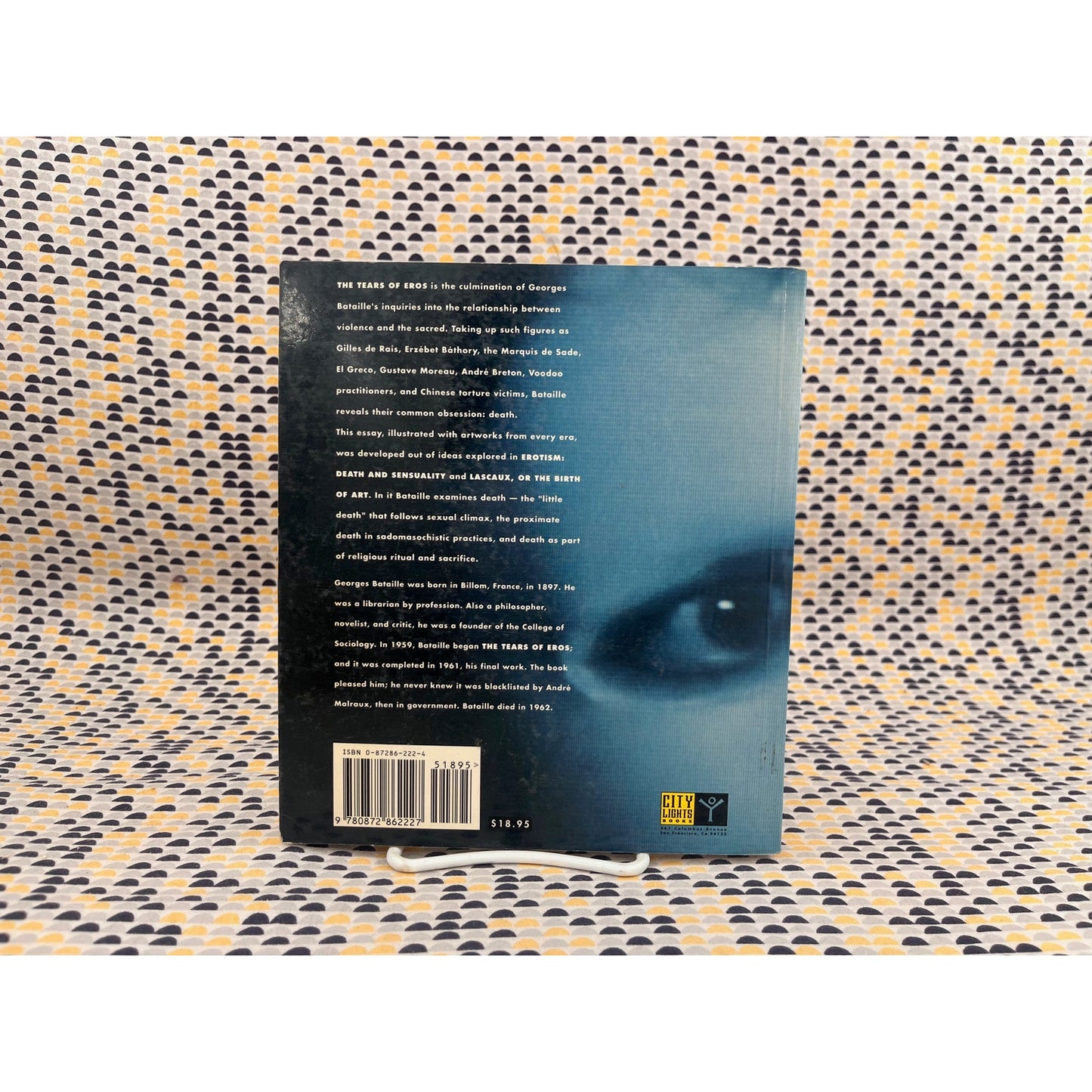 The Tears of Eros - Georges Bataille - City Lights Books - Paperback