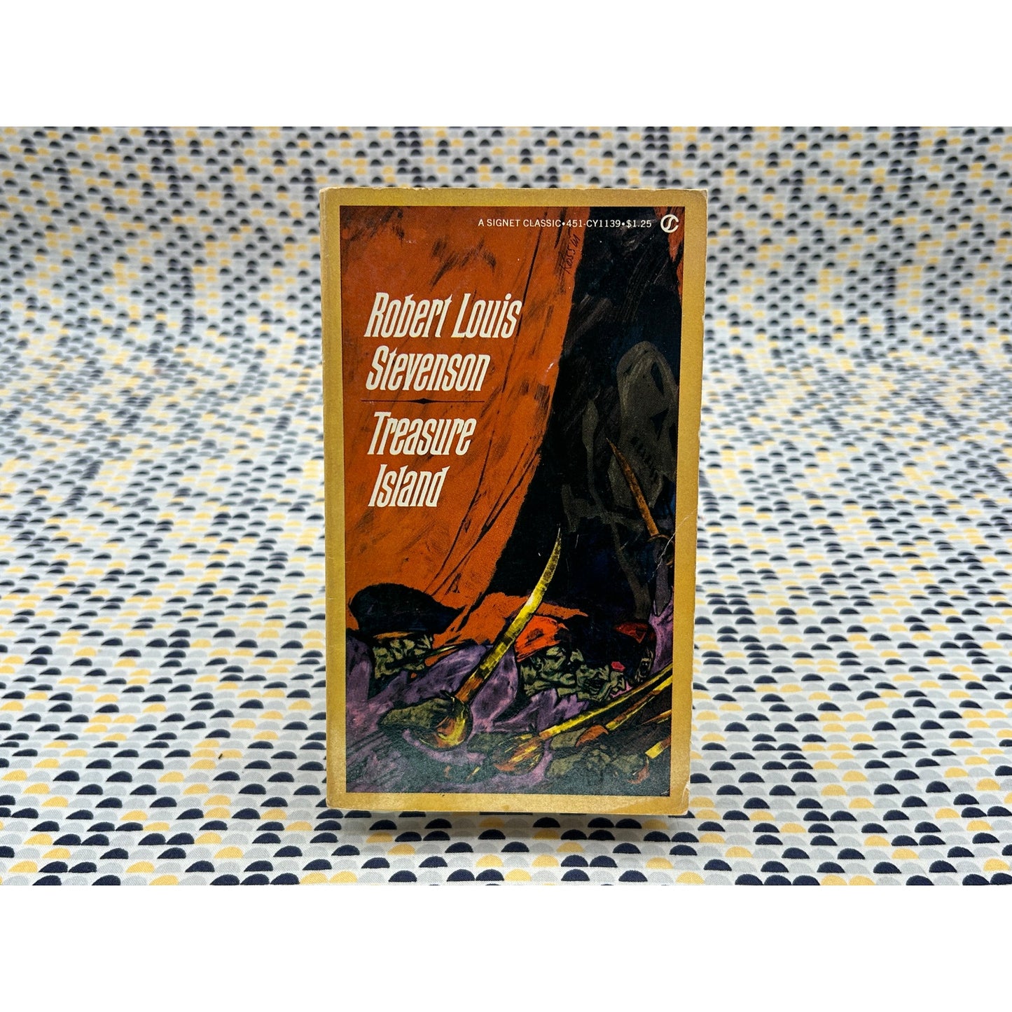 Treasure Island - Robert Louis Stevenson - Signet - Paperback