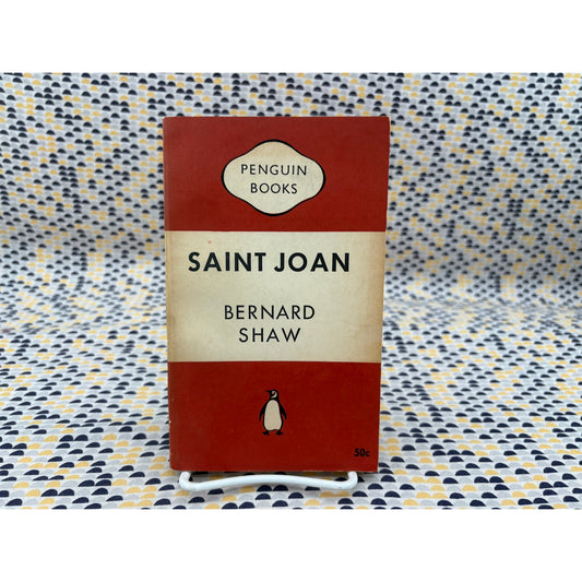 Saint Joan - Bernard Shaw - Penguin Book - Paperback