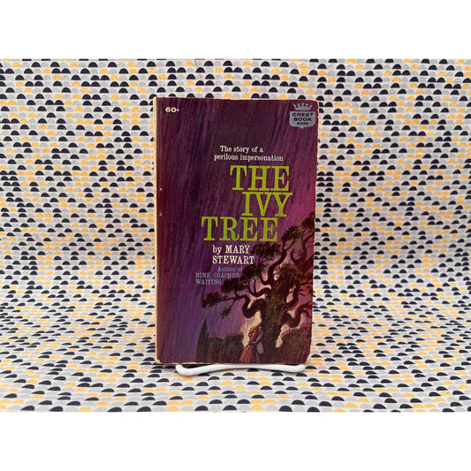 The Ivy Tree - Mary Stewart - Gothic - Crest Books - Paperback