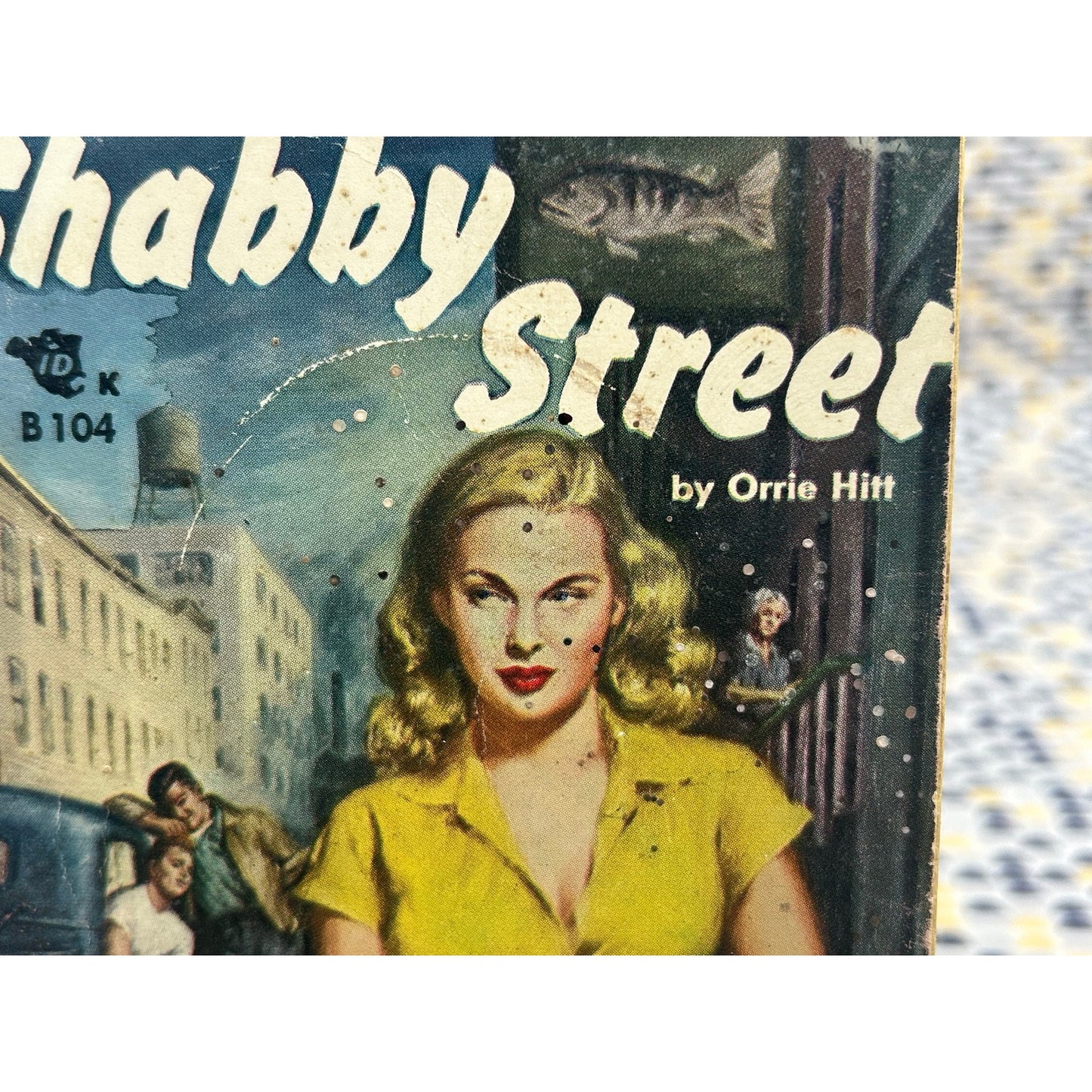 Shabby Street - Orrie Hitt - Beacon B104 Giant Edition - Vintage Paperbacks