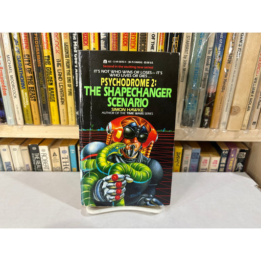 Psychodrome 2 The Shapechanger Scenario - Simon Hawke - Ace - Paperback