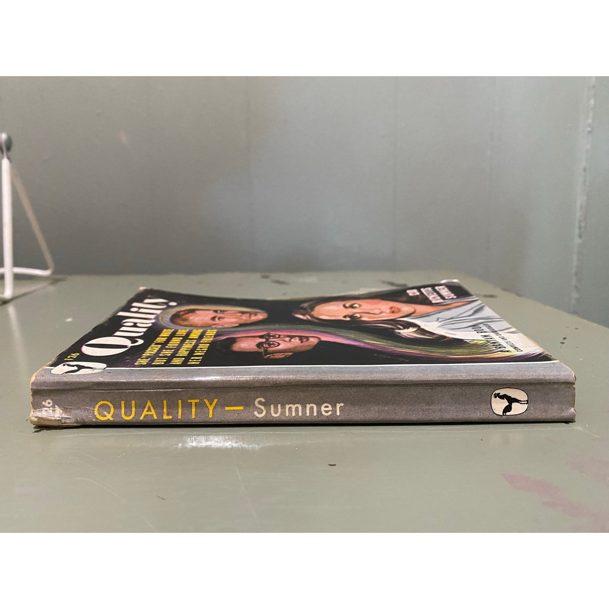 Quality - Cid Ricketts Sumner - Bantam 126  - Vintage Paperbacks