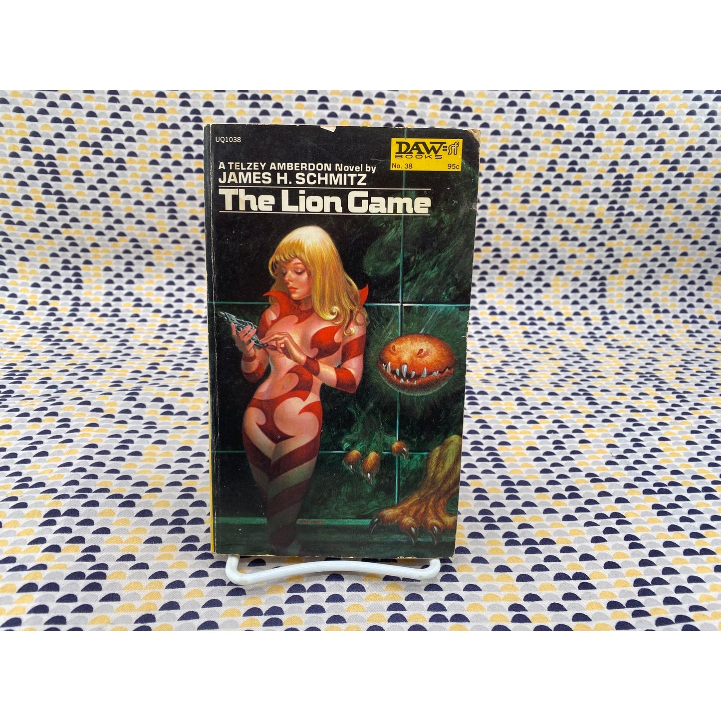 The Lion Game - James H. Schmitz - Daw - Paperback