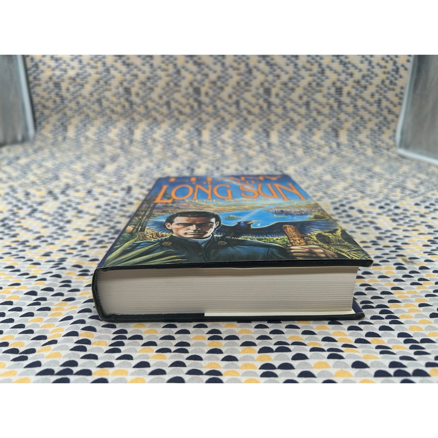 Litany The Long Sun - Gene Wolfe - Guild America Hardcover -Nightside - Lake