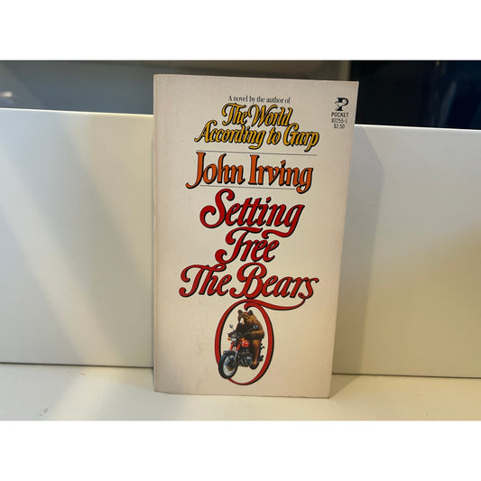 Setting Free The Bears - John Irving - Vintage Paperback - Pocket Edition